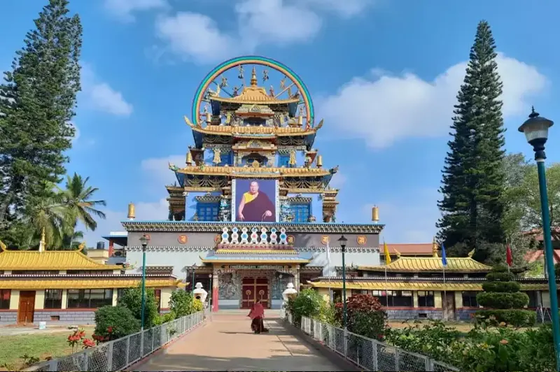 Tibetian Golden Temple